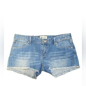 LADIES Roxy Jean shorts size 12